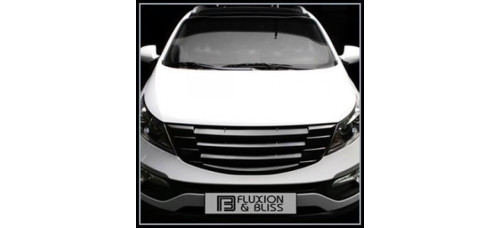 f&b brand tuning radiator grille kia sportage r 2010-13